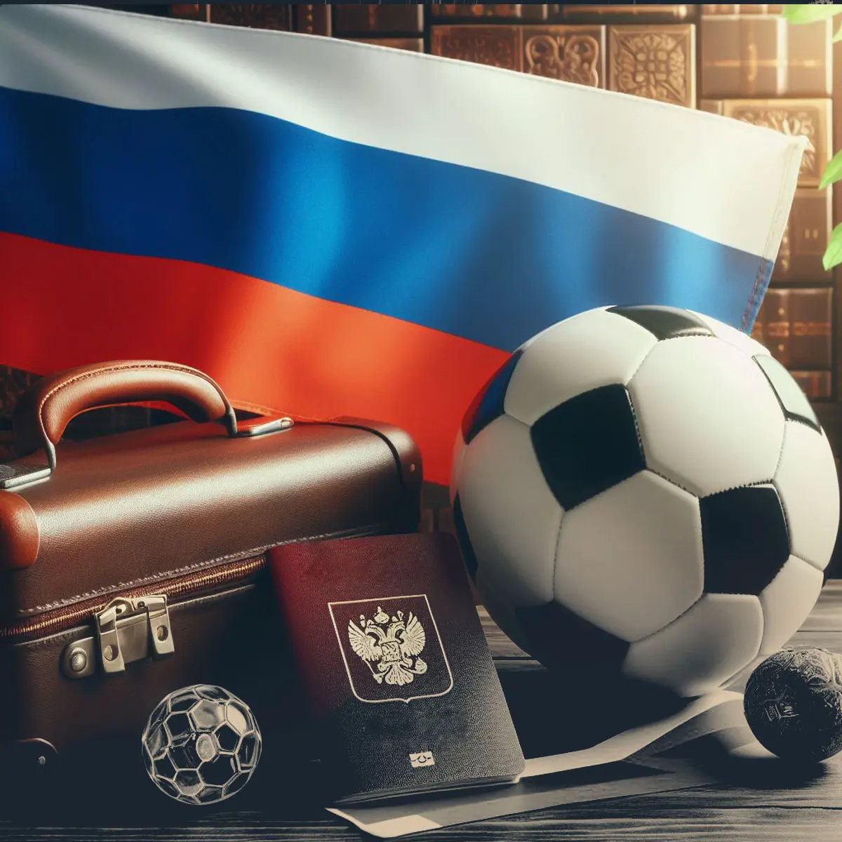 مهاجرت ورزشی به روسیه
