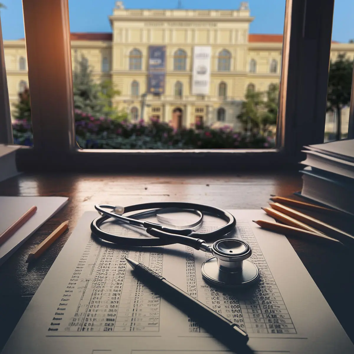 آزمون ورودی دانشگاه سگد مجارستان برای رشته پزشکی