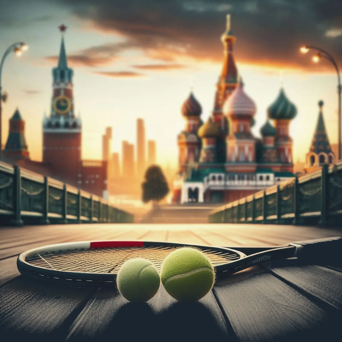 تنیس در روسیه