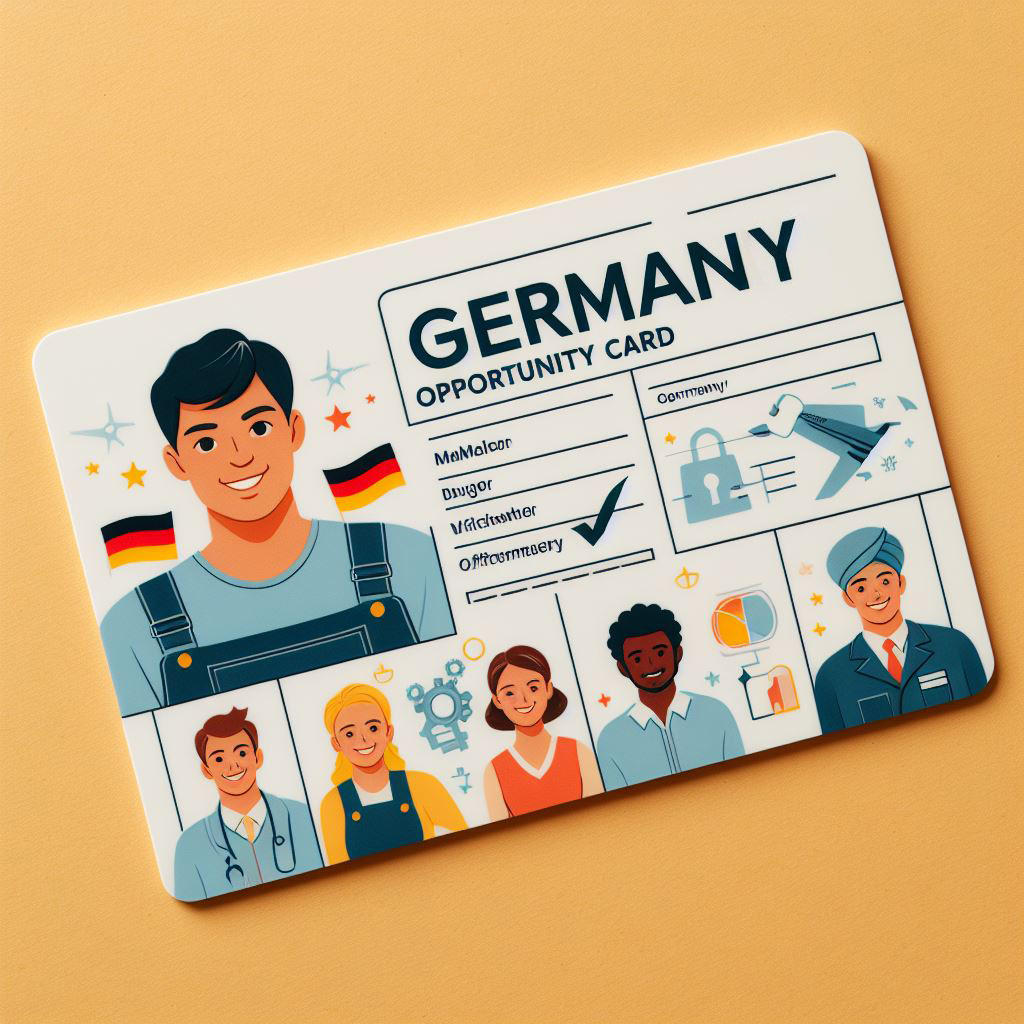 کارت فرصت یا کارت شانس آلمان چیست؟