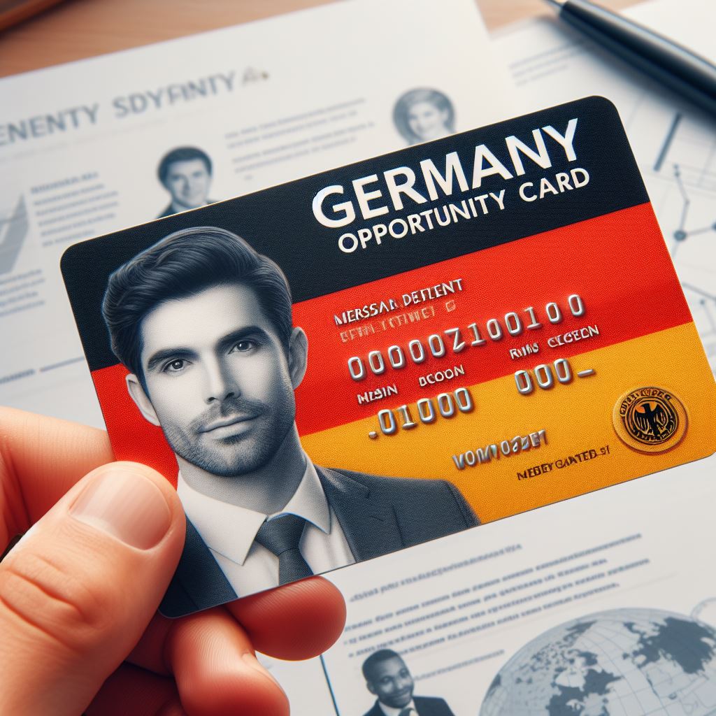 کارت فرصت یا کارت شانس آلمان چیست؟