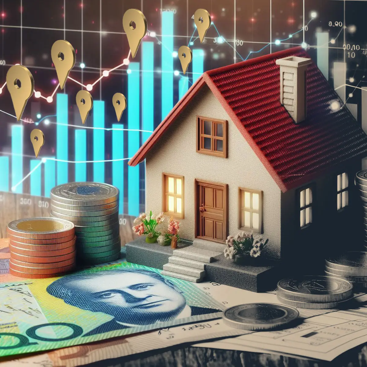 تفاوت قیمت خانه در استرالیا بر اساس منطقه شهری