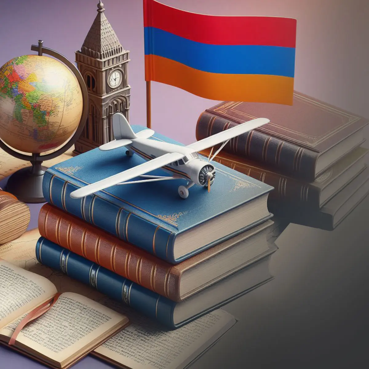 اخذ اقامت ارمنستان از طریق تحصیل