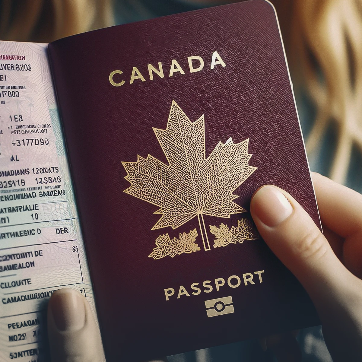 مراحل گرفتن پاسپورت کانادا