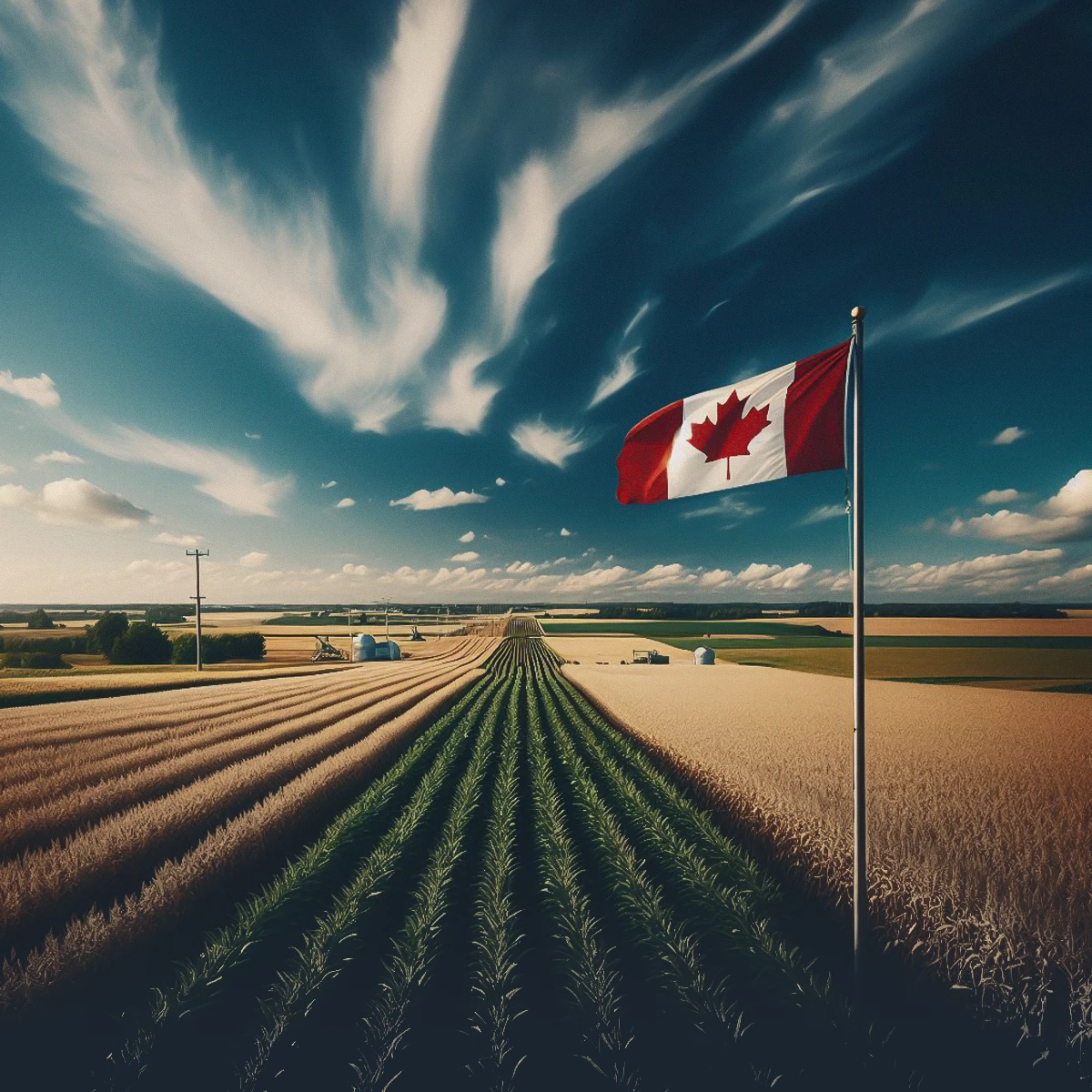 قیمت زمین کشاورزی در کانادا 