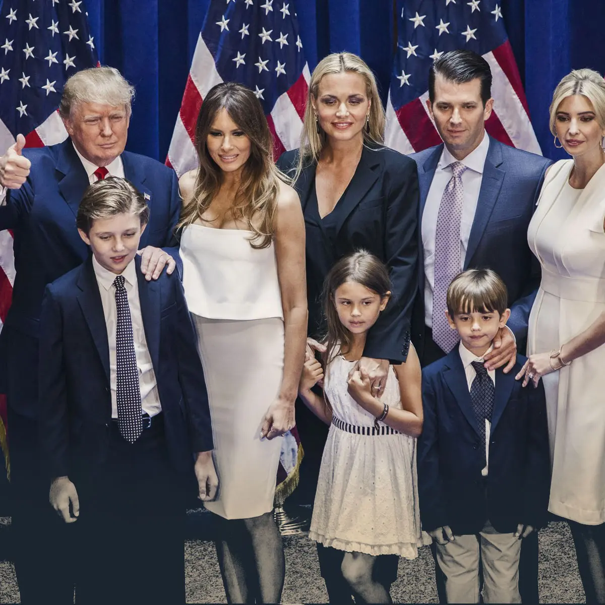 خانواده ترامپ