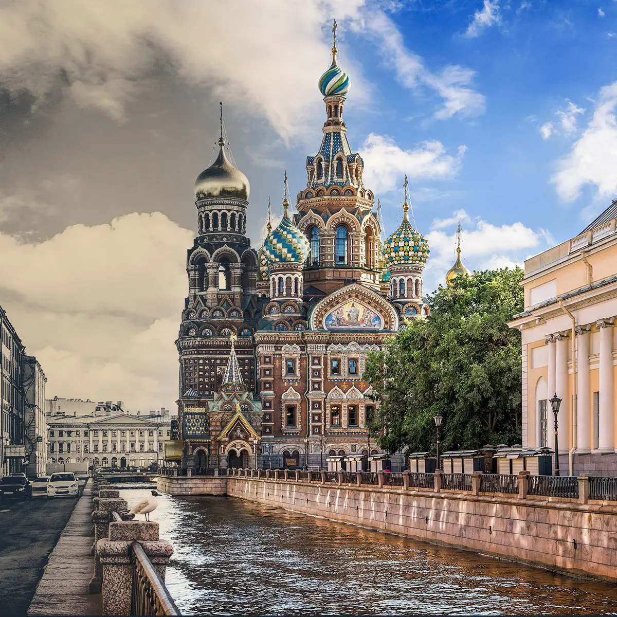 10 جاذبه گردشگری و دیدنی روسیه