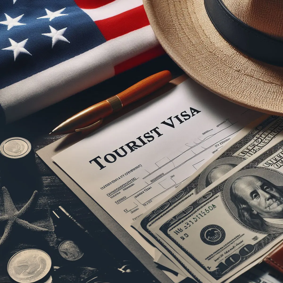 هزینه درخواست ویزای توریستی آمریکا