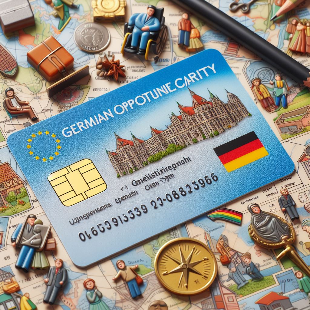 مراحل اخذ ویزای کارت فرصت آلمان