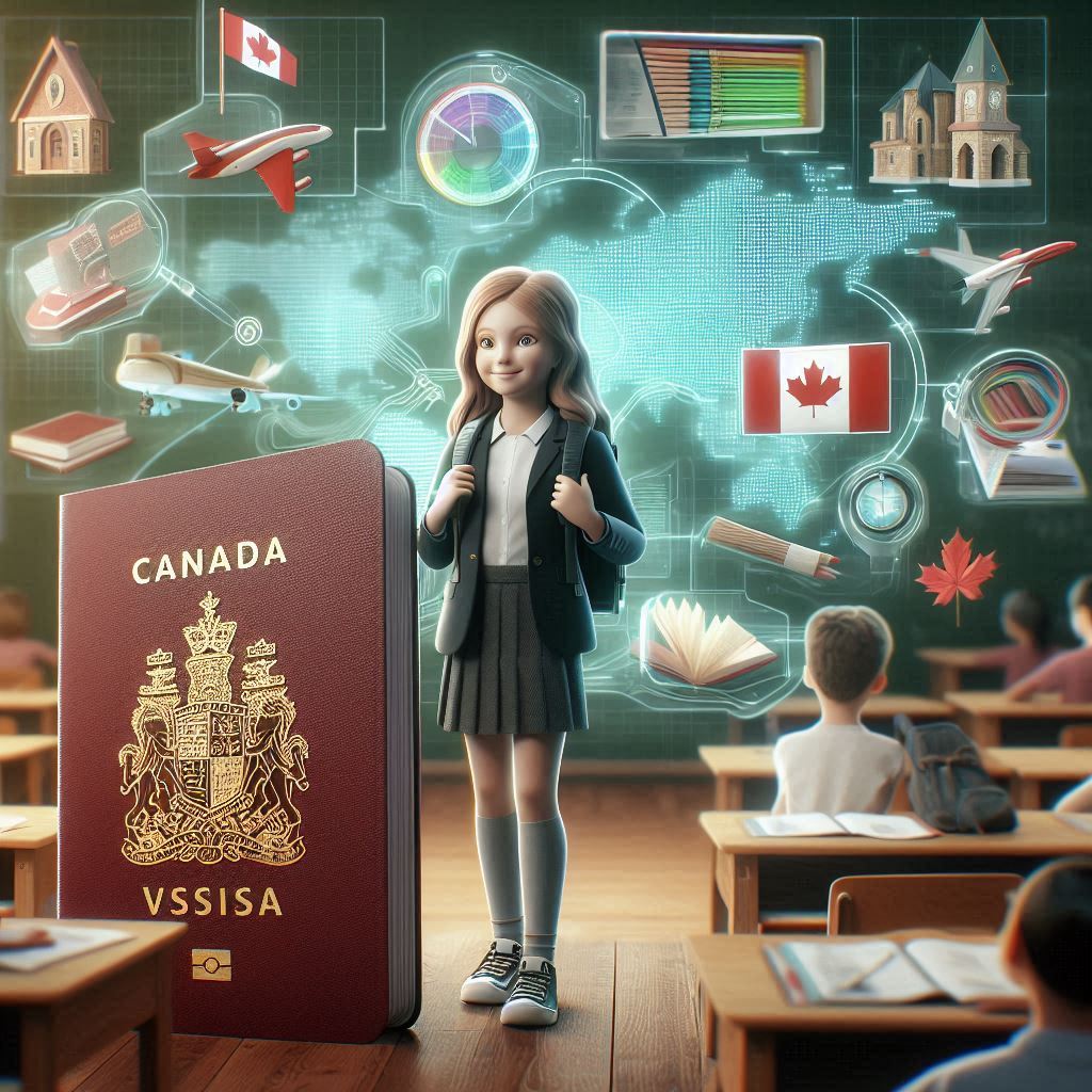 اقامت کانادا از طریق تحصیل فرزندان در مدارس کانادا
