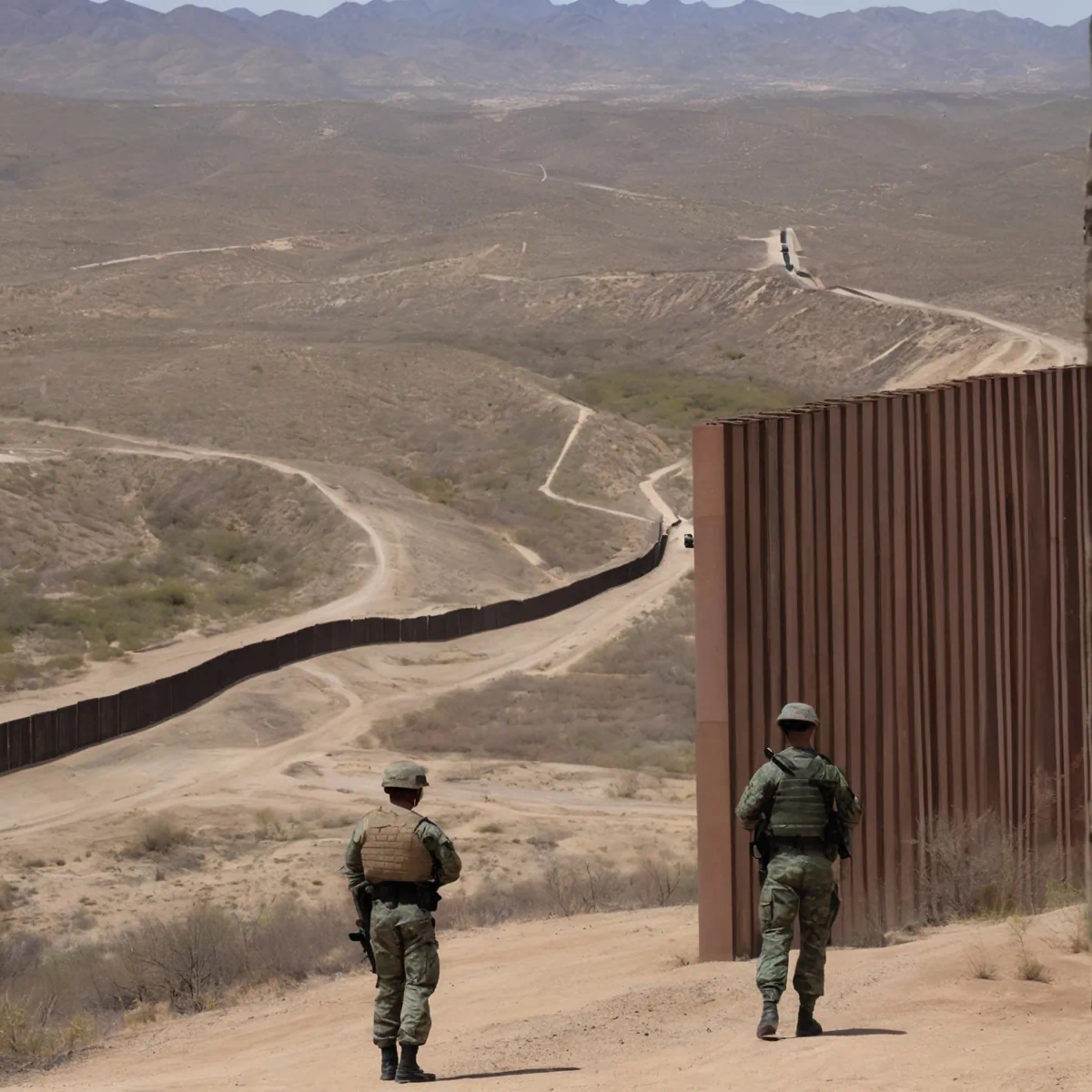 رازهای عبور از مرز مکزیک و آمریکا