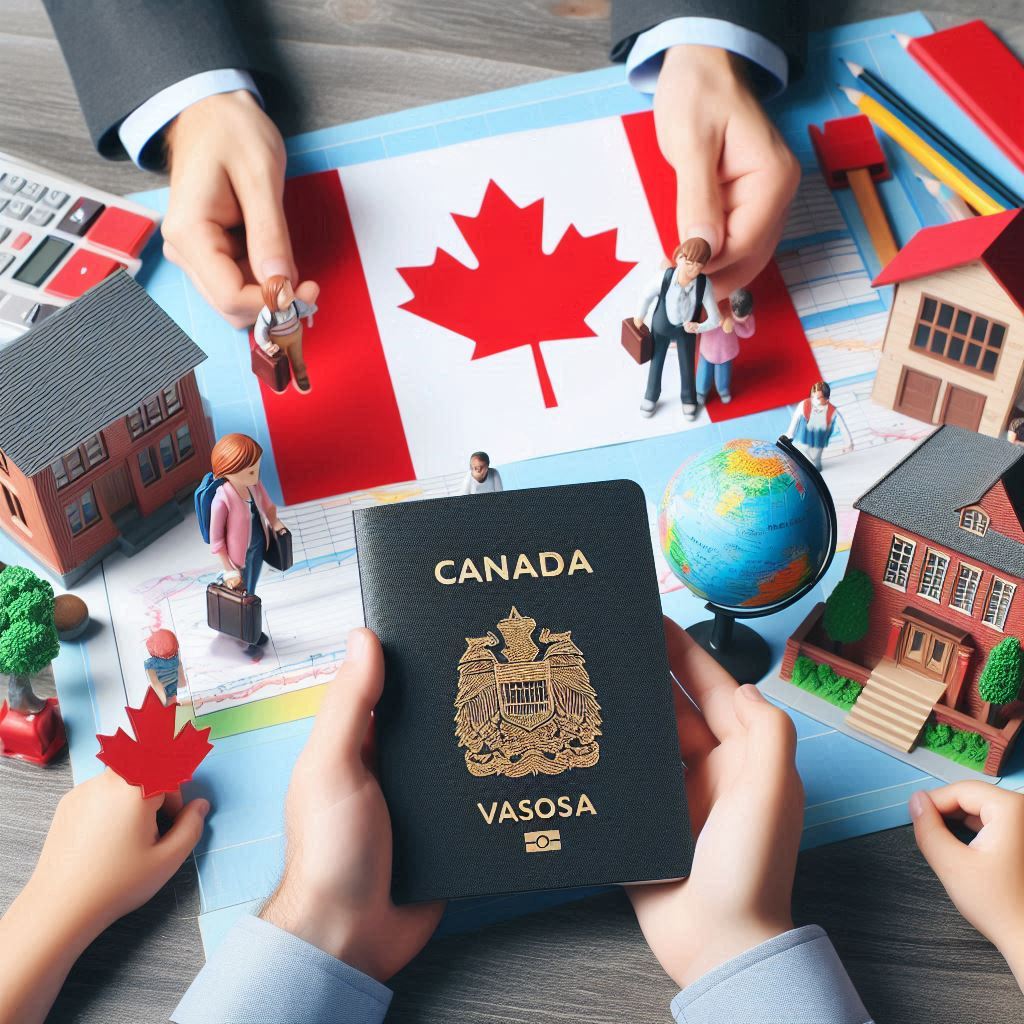 اخذ ویزای دانش آموزی کانادا