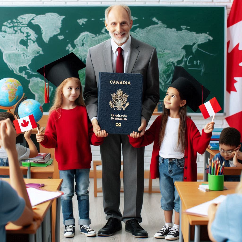 اقامت کانادا از طریق تحصیل فرزندان در مدارس کانادا