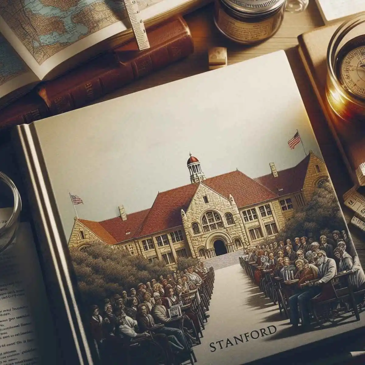 تاریخچه دانشگاه Stanford در ایالات متحده امریکا